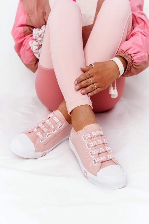Moteriški batai  BIG STAR HH274096 rožinės spalvos