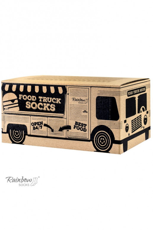 Kojinių rinkinys Food Truck Socks Box  3 poros