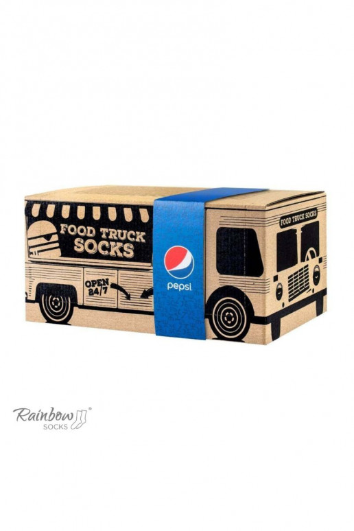 Kojinių rinkinys Food Truck Z Pepsi x  3 poros