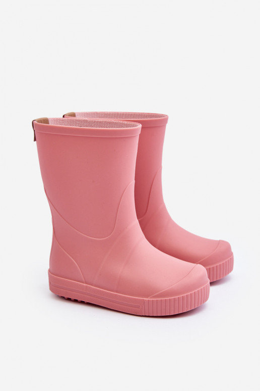 Vaikiški Guminiai batai Wave Gokids 979 rožinės spalvos