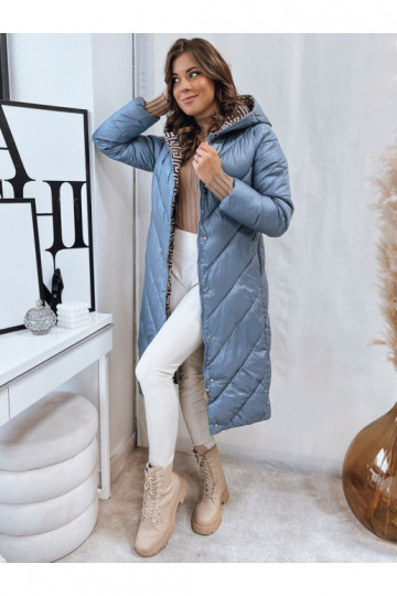 Moteriškas dygsniuotas...