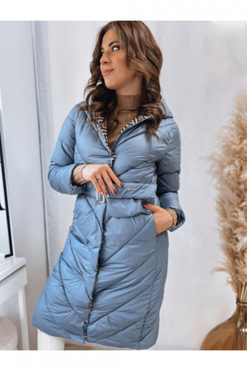 Moteriškas dygsniuotas... 2