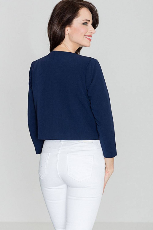 Švarkas tamsiai mėlynos spalvos Lenitif