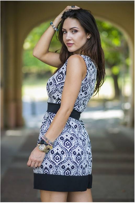 Suknelė "Ornaments"