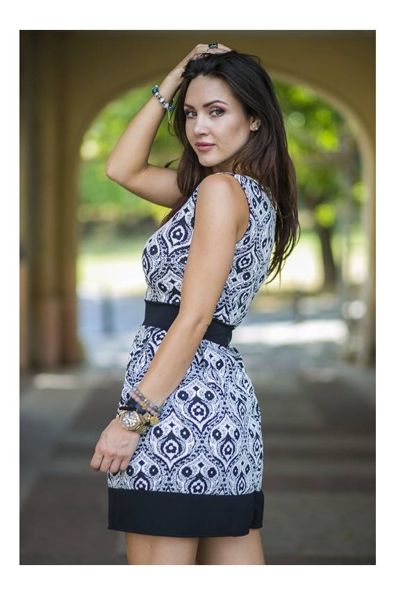 Suknelė "Ornaments"