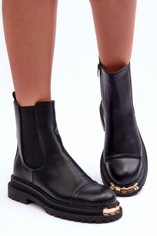 Moteriški aulinukai   juodos spalvos Nialee