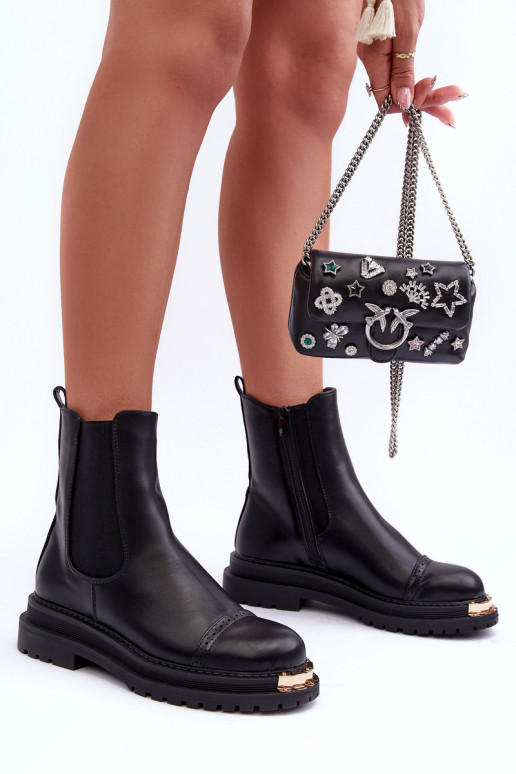 Moteriški aulinukai   juodos spalvos Nialee