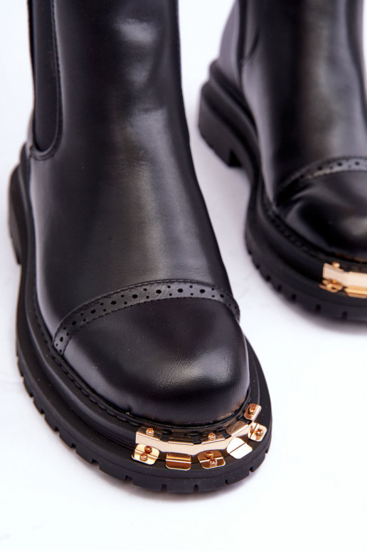 Moteriški aulinukai   juodos spalvos Nialee