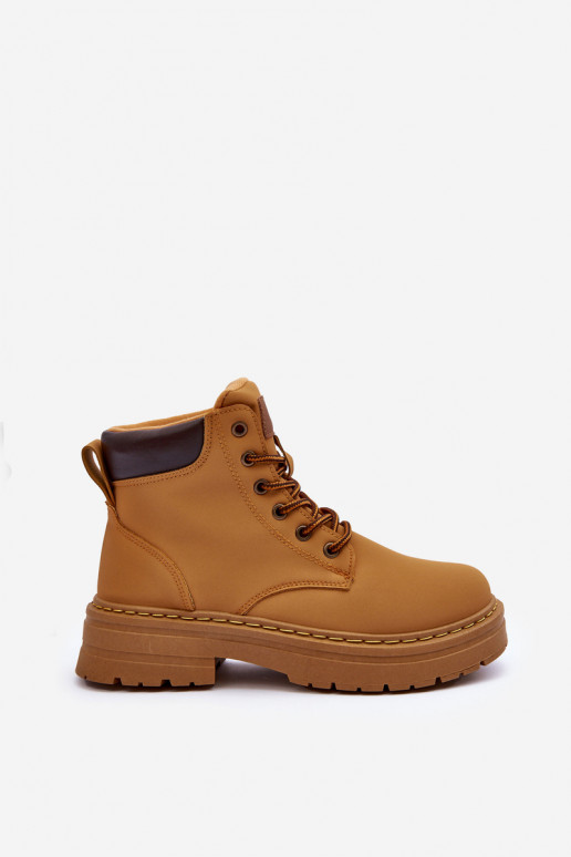   batai Aulinukai pašiltinti rudos spalvos Corbin