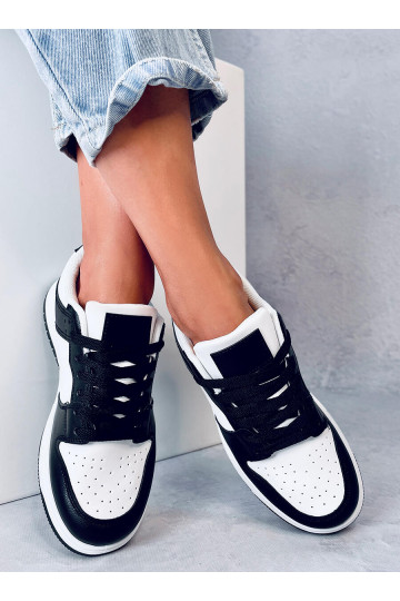 Sneakers modelio batai dwuįvairių spalvų BALLOU BLACK 2