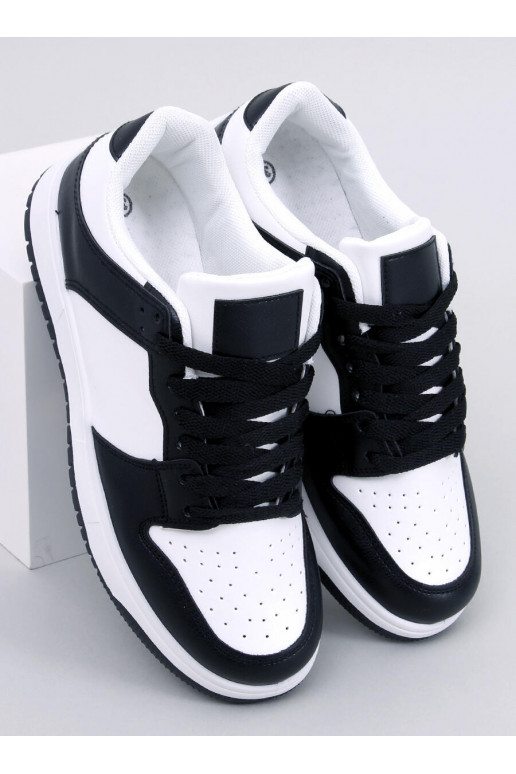 Sneakers modelio batai dwuįvairių spalvų BALLOU BLACK