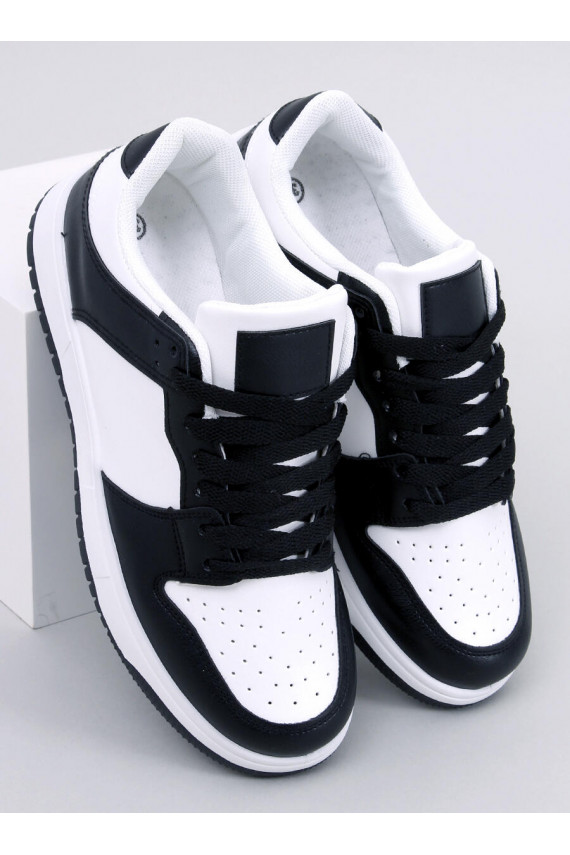 Sneakers modelio batai dwuįvairių spalvų BALLOU BLACK