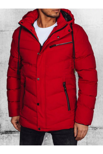 Vyriška striukė raudonos...