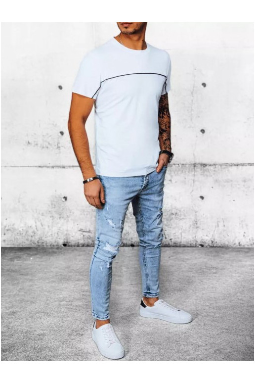 Vyriški balti marškinėliai