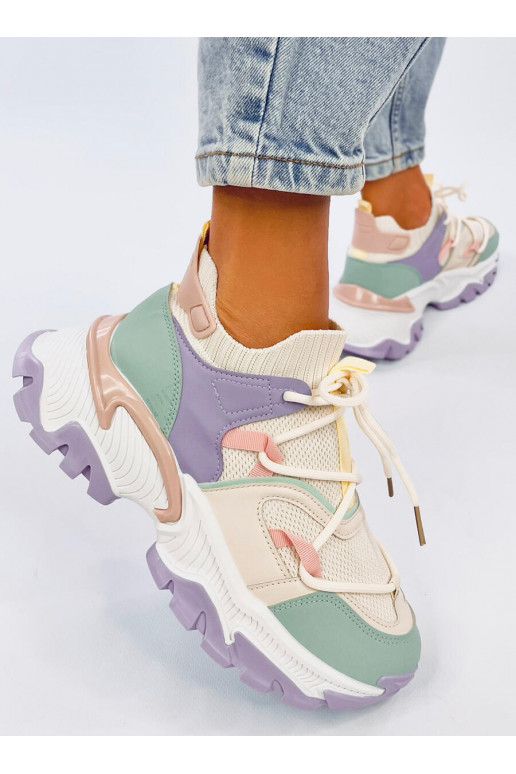 Sneakers modelio batai įvairių spalvų  BEALS PURPLE