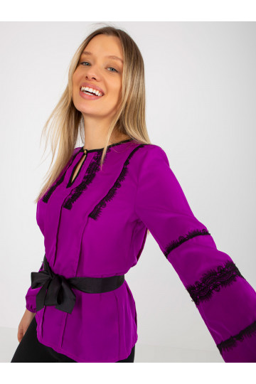 Violetinė moteriška... 2