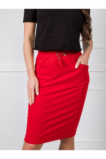 Sportinio stiliaus raudonas... 2