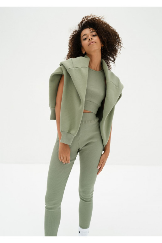 Hype -  žalios spalvos tamprės Hype -  žalios spalvos tamprės