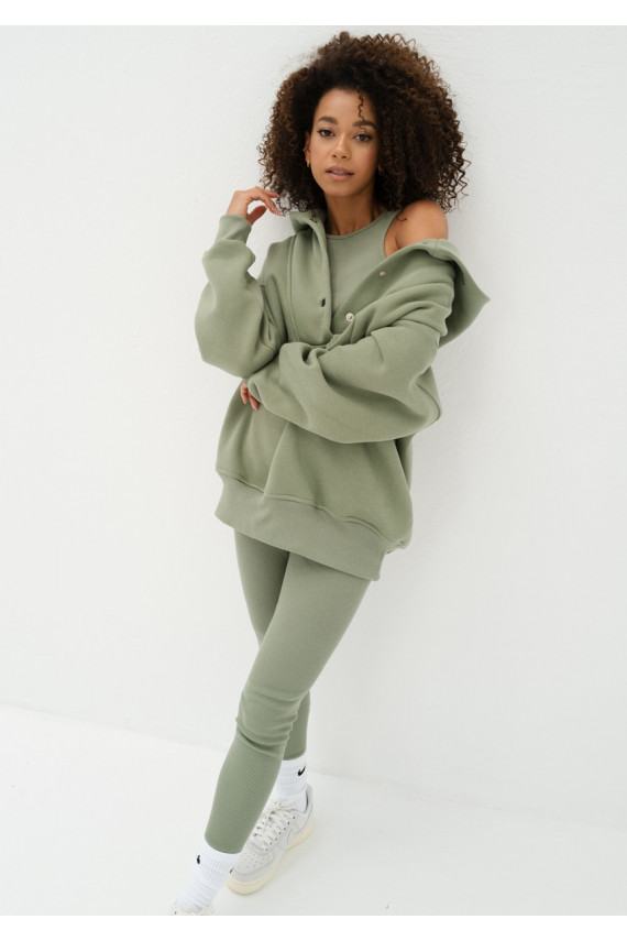 Hype -  žalios spalvos tamprės