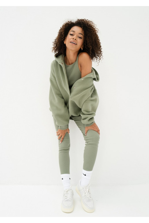 Hype -  žalios spalvos tamprės Hype -  žalios spalvos tamprės