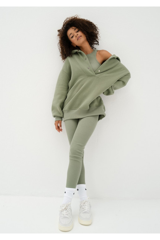 Hype -  žalios spalvos tamprės Hype -  žalios spalvos tamprės