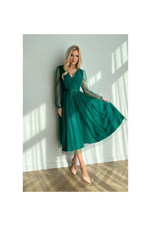 Elegantiška tiulio suknelė Bicotone