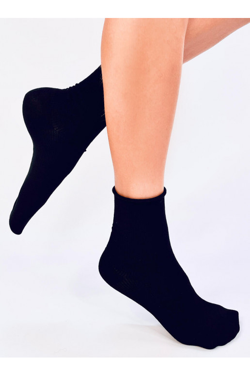 Kojinės  długie SOUTT juodos spalvos