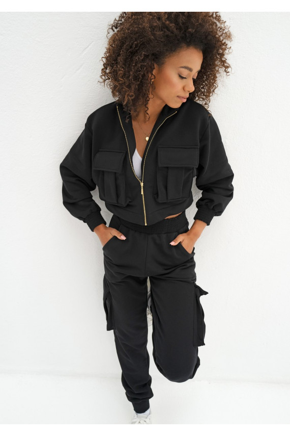 Loxy - juodos spalvos džemperis