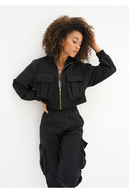 Loxy - juodos spalvos džemperis