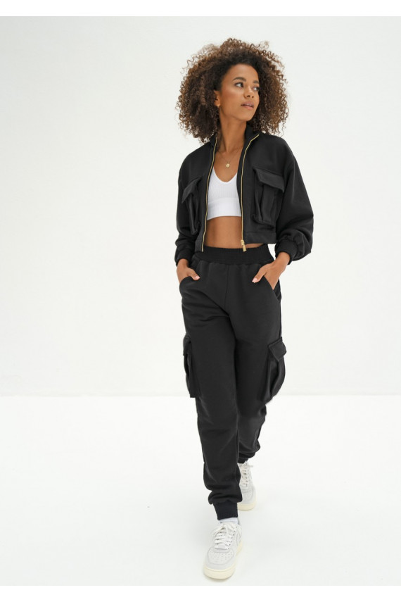 Loxy - juodos spalvos džemperis