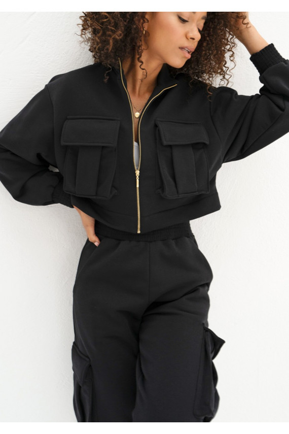 Loxy - juodos spalvos džemperis