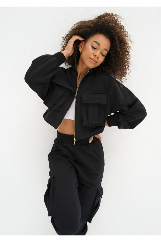 Loxy - juodos spalvos džemperis