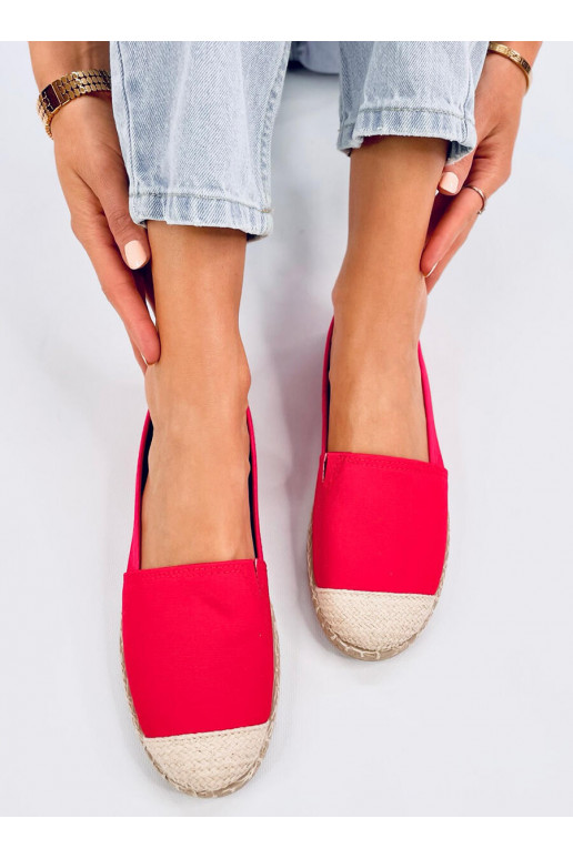 Moteriškos espadrilės CASTO RED