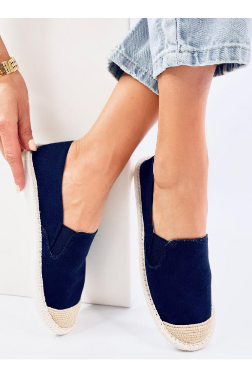 Moteriškos espadrilės ALBA NAVY