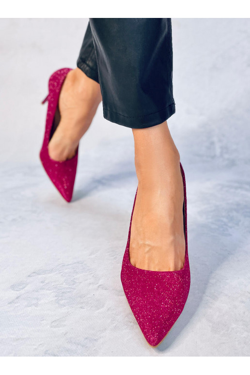 Aukštakulniai bateliai MAINERI rožinės spalvos ROES