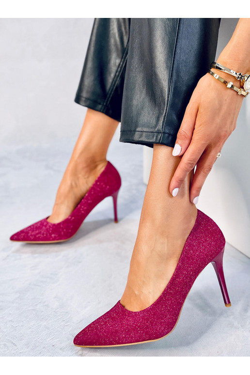 Aukštakulniai bateliai MAINERI rožinės spalvos ROES