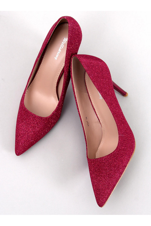 Aukštakulniai bateliai MAINERI rožinės spalvos ROES