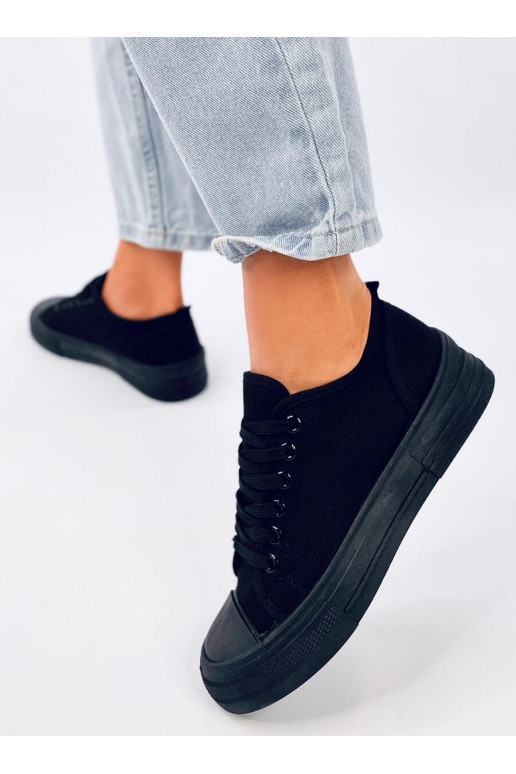Moteriški batai SLIMS BLACK