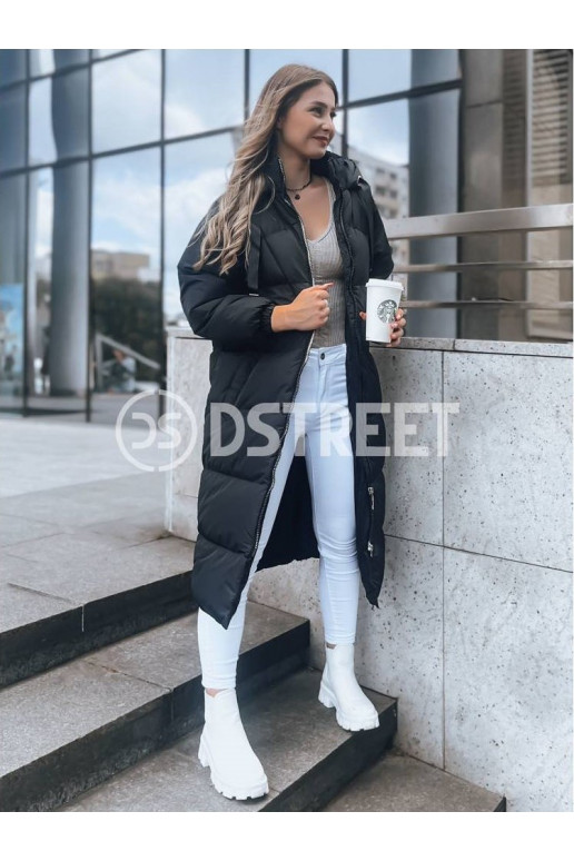 Moteriška striukė juodos spalvos...