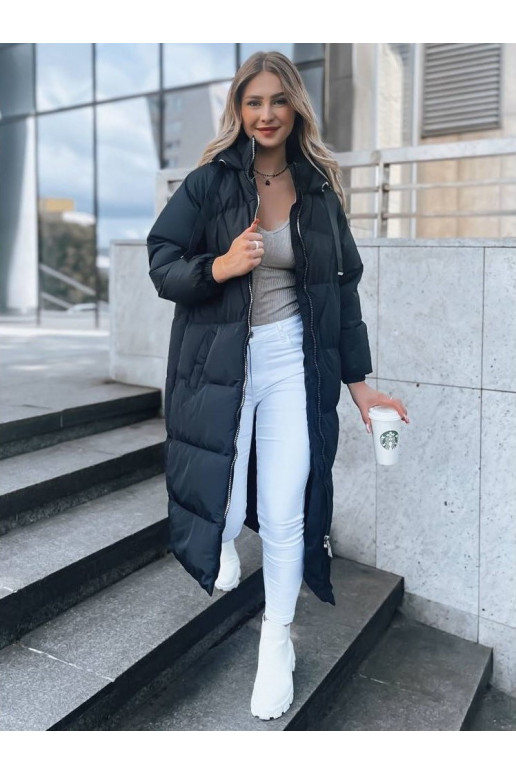 Moteriška striukė juodos spalvos...