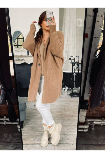 Batai su elastinga viršutine dalimi JESSE BEIGE 2