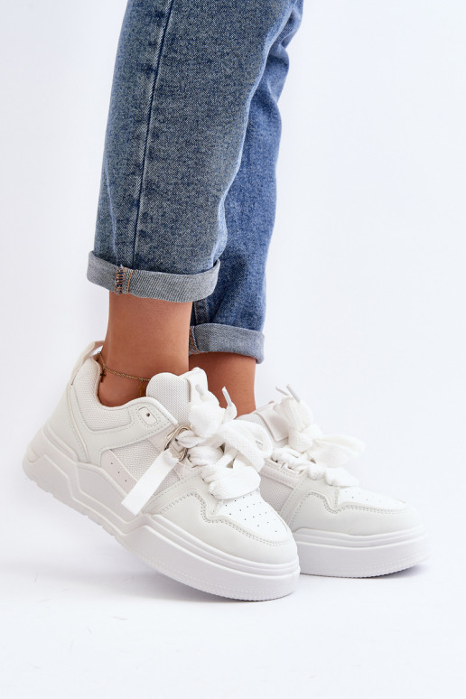 Sneakers modelio batai sportiniai bateliai   baltos spalvos Neatisa