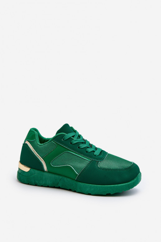 sportiniai bateliai Sneakers modelio batai   žalios spalvos Kleffaria