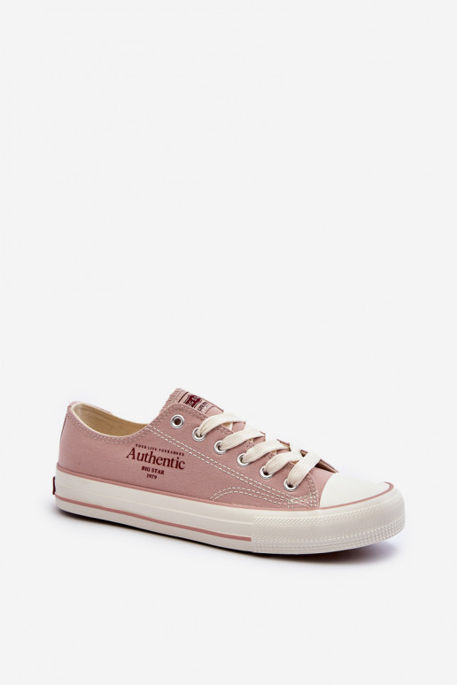 Moteriški batai Big Star NN274239 rožinės spalvos
