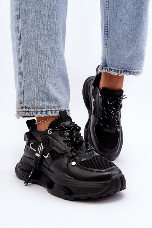 Sneakers modelio batai   GOE NN2N4040 juodos spalvos