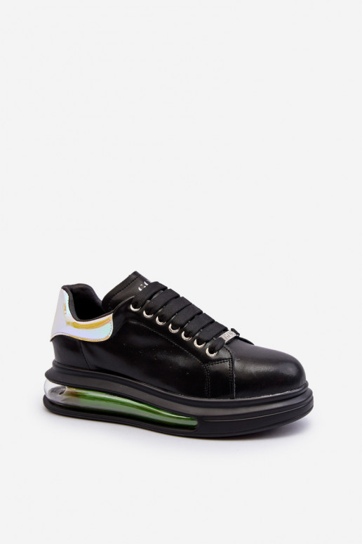 Sneakers modelio batai     GOE NN2N4030 juodos spalvos