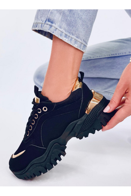 Sportinio stiliaus batai  FLEIS BLACK Sportinio stiliaus batai  FLEIS BLACK