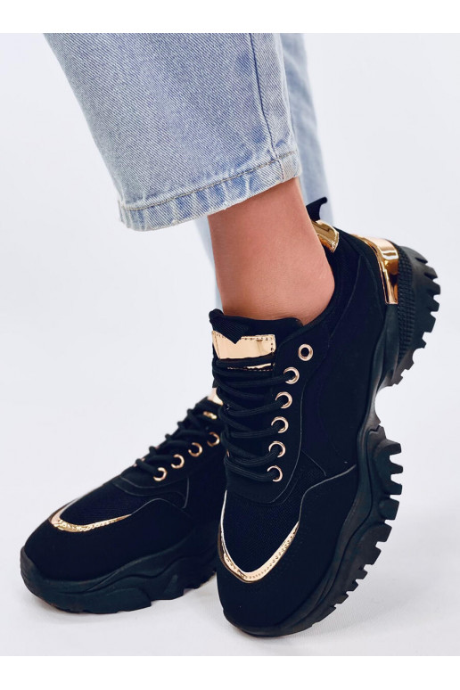 Sportinio stiliaus batai  FLEIS BLACK Sportinio stiliaus batai  FLEIS BLACK