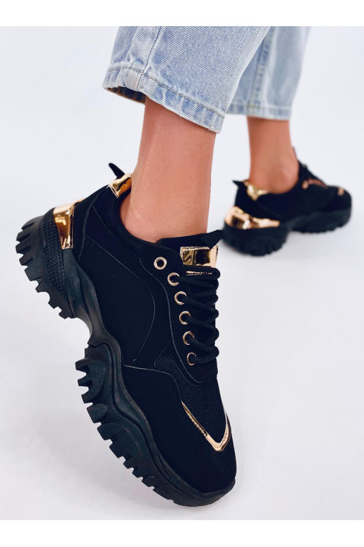 Sportinio stiliaus batai  FLEIS BLACK Sportinio stiliaus batai  FLEIS BLACK