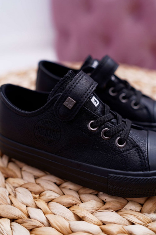 Vaikiški   laisvalaikio batai BIG STAR EE374034 juodos spalvos